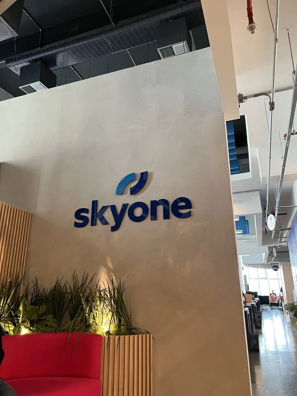 Marca Skyone no encontro acompanhado por BoerSoft e The Oak