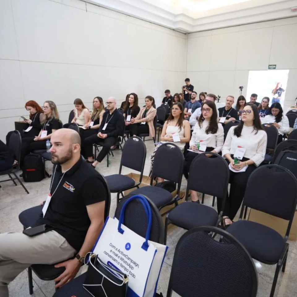 Público do Congresso Técnico SmartTox